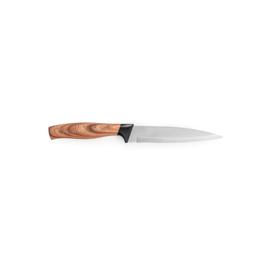 BAHARAT. Set of 3 kitchen knives with stainless steel blades and ergonomic handles